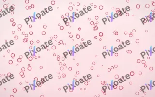 Cherry Soda Rings Dense — light red and white playful background