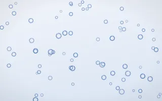 Denim Day Rings III — light blue and white playful background, variation III