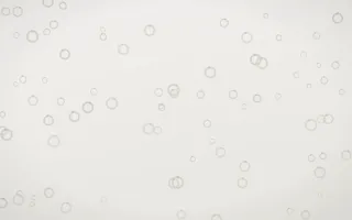 Fogline Rings — light grey, orange and white playful background