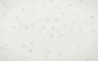 Fogline Rings II — light grey, orange and white playful background, variation II