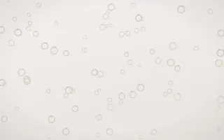 Fogline Rings III — light grey, orange and white playful background, variation III