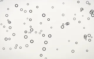 Inkline Rings — light grey and white playful background