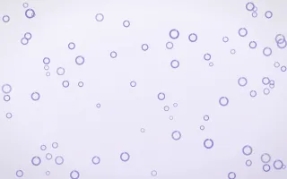Lilac Frost Rings — light blue and white playful background