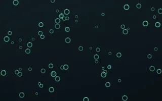 Midnight Garden Rings — dark green and black playful background