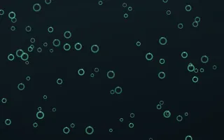 Midnight Garden Rings II — dark green and black playful background, variation II