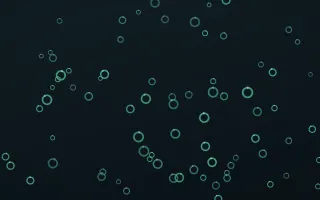 Midnight Garden Rings III — dark green and black playful background, variation III