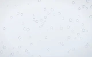 Mist Blue Rings — light blue and white playful background