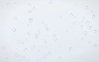 Mist Blue Rings II — light blue and white playful background, variation II