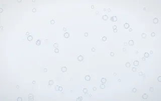 Mist Blue Rings III — light blue and white playful background, variation III