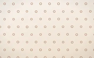 Mocha Milk Rings Tiled — light orange and white playful background