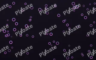 Neon Noir Rings — dark purple, teal and black playful background