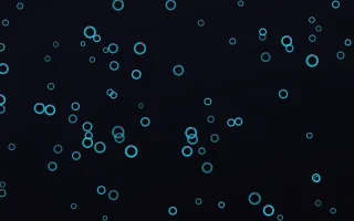 Neonline Rings — dark teal, pink and black playful background