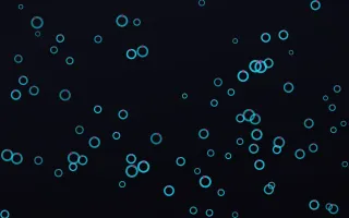 Neonline Rings III — dark teal, pink and black playful background, variation III