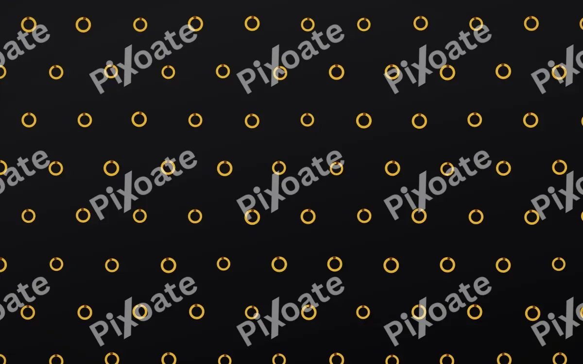 Noir Gold Rings — dark gold, brown and black playful background