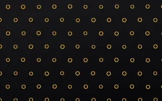 Noir Gold Rings Noir Gold Rings — dark gold, brown and black playful background
