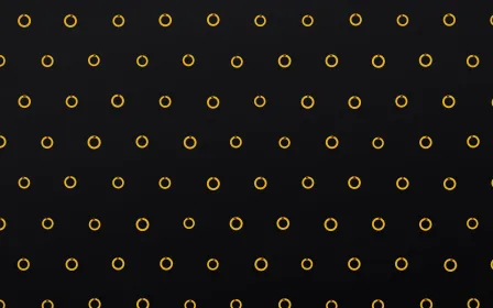 Noir Gold Rings — dark gold, brown and black playful background