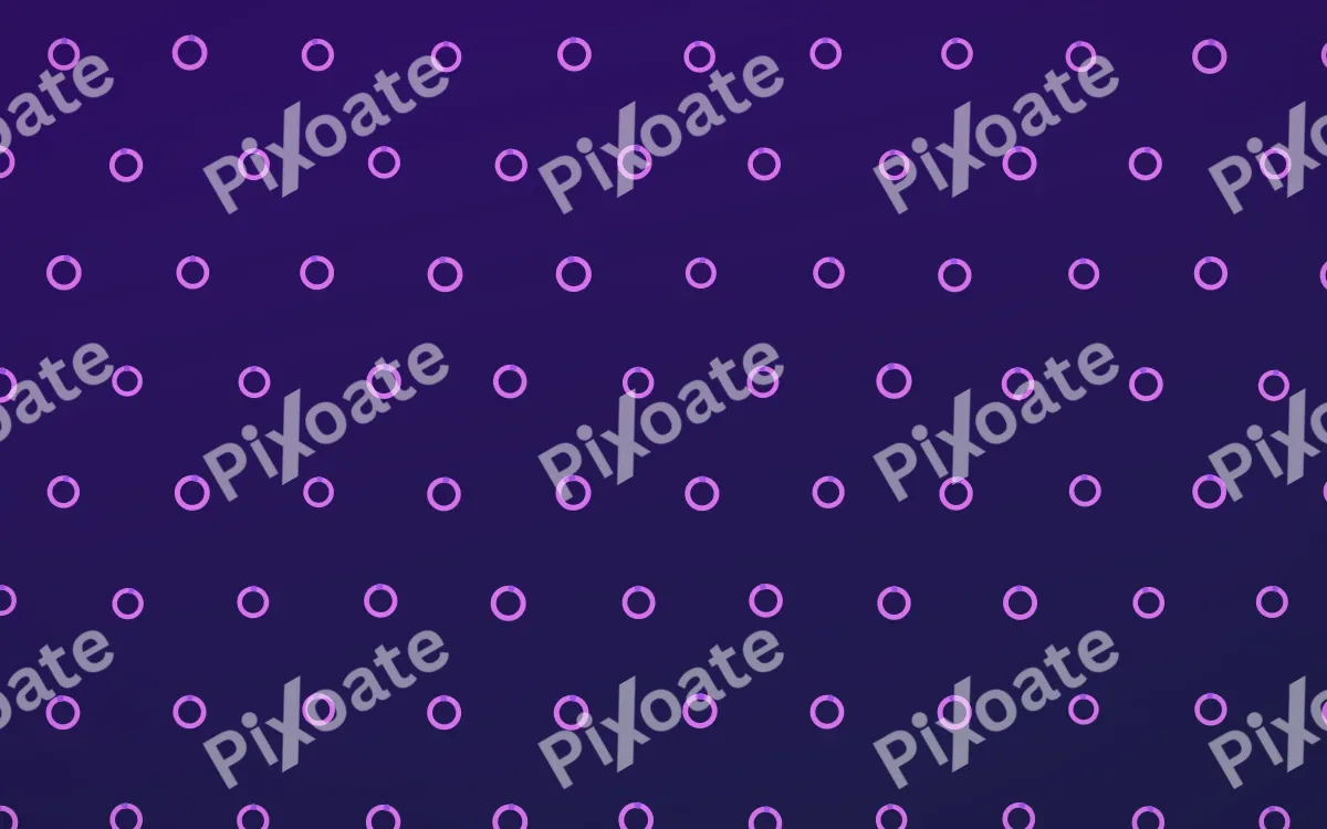 Plum Rings — dark purple playful background