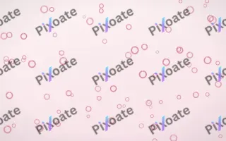 Rosewater Rings — light pink and white playful background