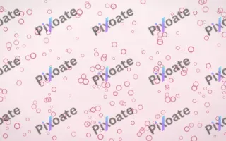 Rosewater Rings Dense — light pink and white playful background