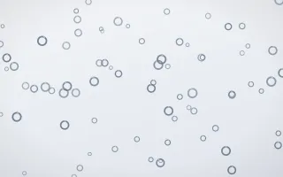 Slate Mist Rings — light blue and white playful background