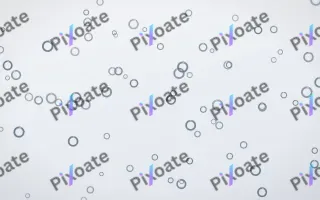 Slate Mist Rings — light blue and white playful background