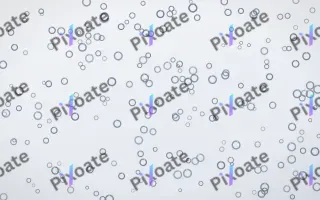 Slate Mist Rings Dense — light blue and white playful background