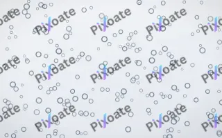 Slate Mist Rings Dense III — light blue and white playful background, variation III