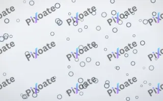 Slate Mist Rings II — light blue and white playful background, variation II