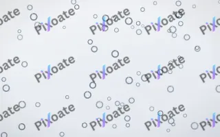 Slate Mist Rings III — light blue and white playful background, variation III