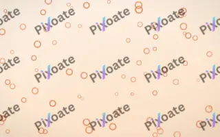 Sunset Pop Rings III — light orange and beige playful background, variation III