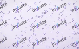 Wisteria Rings Dense II — light purple and white playful background, variation II
