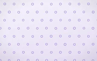 Wisteria Rings Tiled — light purple and white playful background