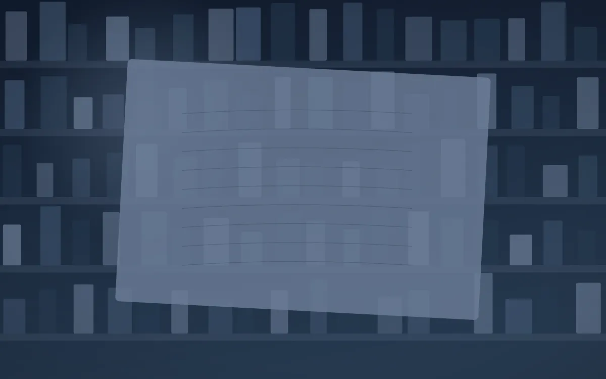 Blue Hour Poetcore — dark blue poetcore background
