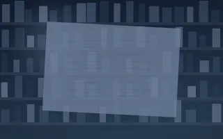 Blue Hour Poetcore — dark blue poetcore background