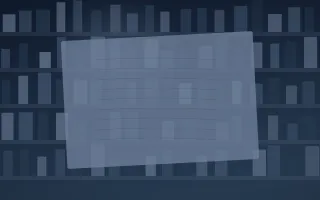 Blue Hour Poetcore II — dark blue poetcore background, variation II