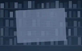 Blue Hour Poetcore IV — dark blue poetcore background, variation IV
