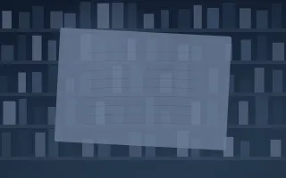 Blue Hour Poetcore VII — dark blue poetcore background, variation VII