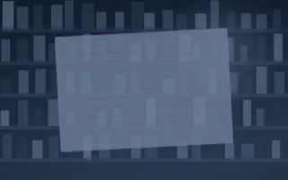 Blue Hour Poetcore X — dark blue poetcore background, variation X