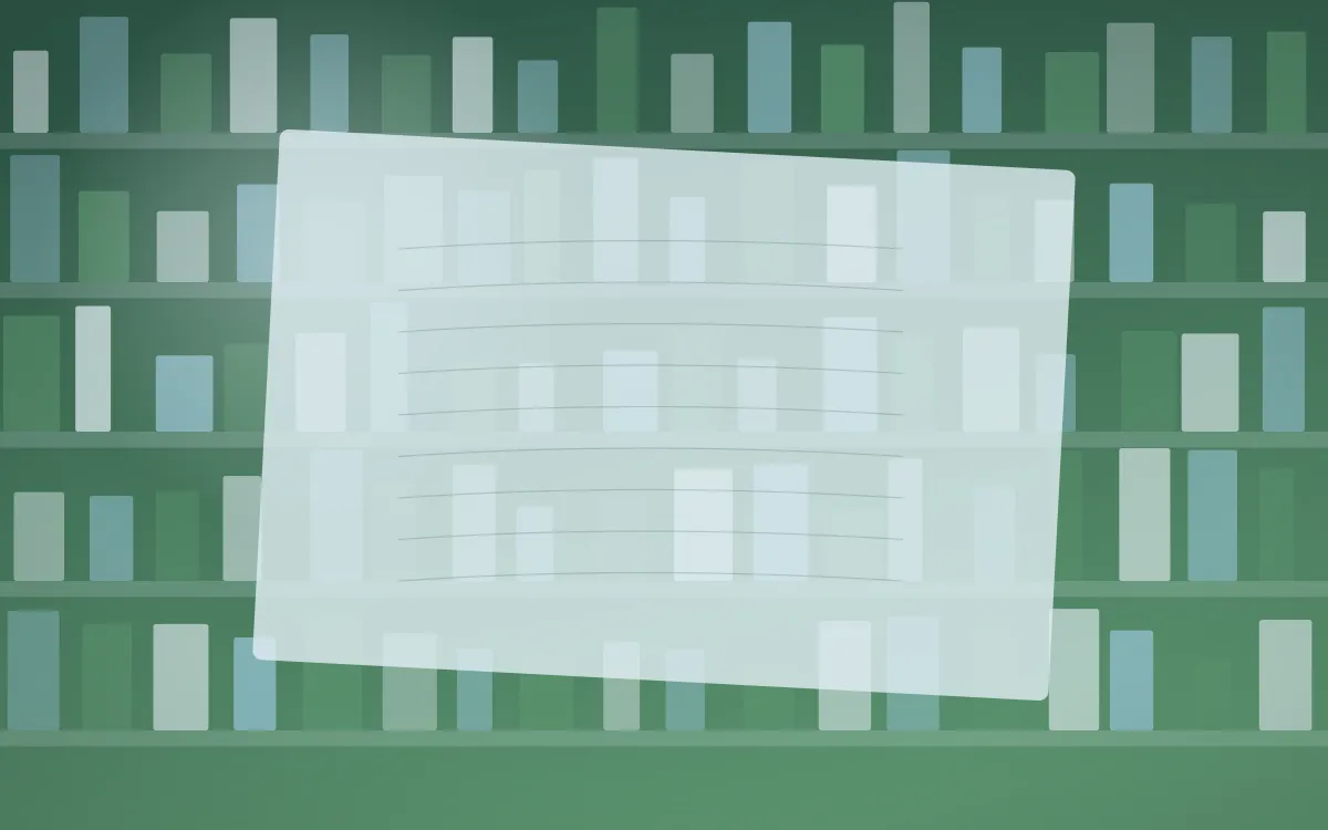 Clear Day Poetcore — light blue and green poetcore background