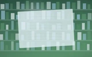 Clear Day Poetcore II — light blue and green poetcore background, variation II