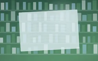 Clear Day Poetcore IV — light blue and green poetcore background, variation IV