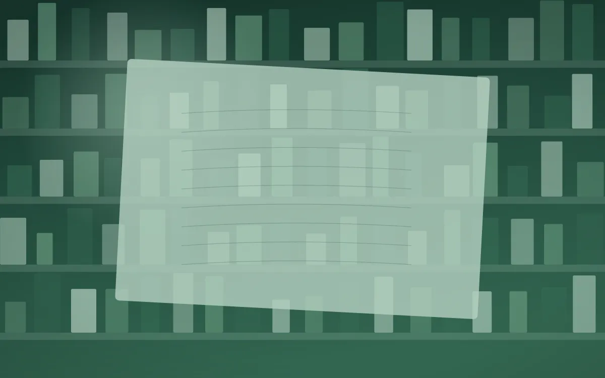 Emerald Mist Poetcore — dark green poetcore background