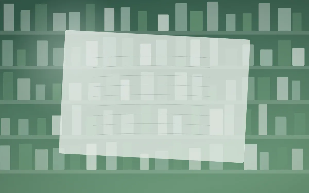 Spring Rain Poetcore — light white and green poetcore background