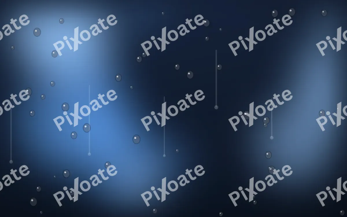 Blue Rain Blue Rain — dark blue rain background