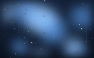 Blue Rain II Blue Rain II — dark blue rain background, variation II