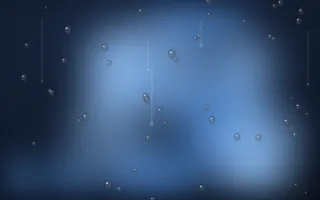 Blue Rain III Blue Rain III — dark blue rain background, variation III