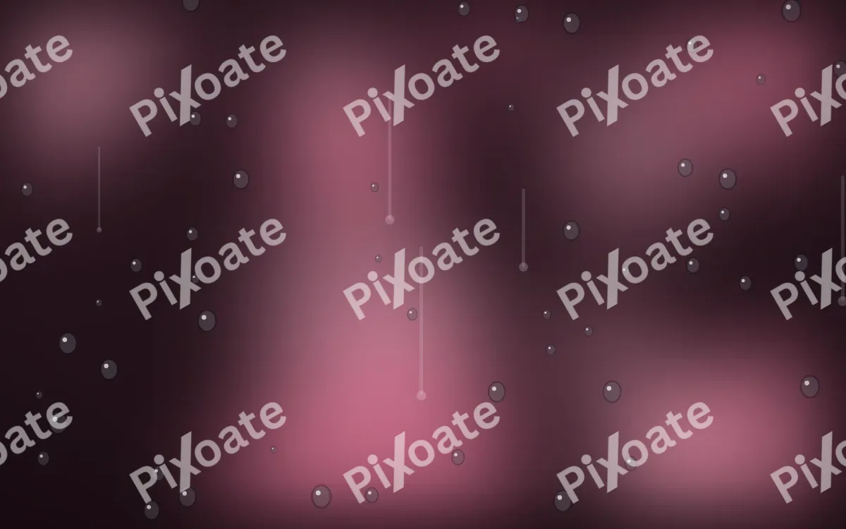 Blush Evening Rain — dark pink rain background