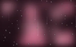 Blush Evening Rain — dark pink rain background