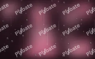 Blush Evening Rain — dark pink rain background