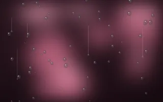 Blush Evening Rain II — dark pink rain background, variation II